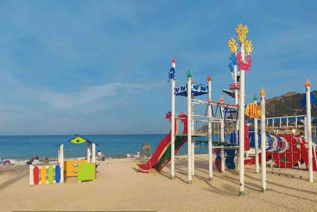 Apartamento Bulevar En Playa Albir El Albir Екстер'єр фото